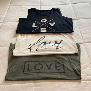 Women’s size small muscle tank top.